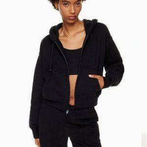COPY - Aritzia TNA Cozy Fleece Boyfriend Boxy Zip Hoodie